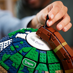 لگو کریتور کره زمین 2585 قطعه مدل The Globe 6059_اسباب بازی لگو